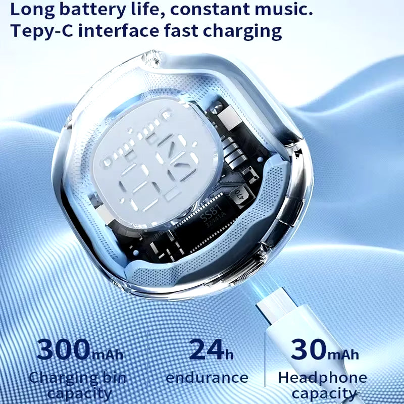 T8 TWS Wireless Bluetooth Headset 