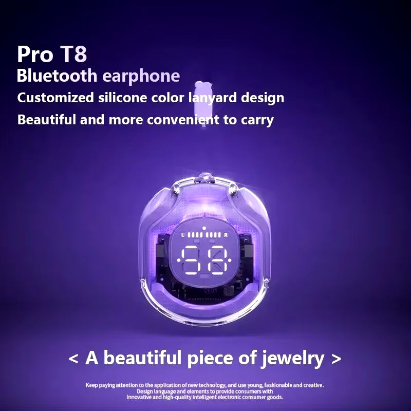  T8 TWS Wireless Bluetooth Headset 